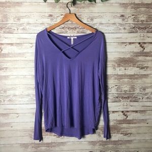 VS Pink super soft long sleeve shirt size xs